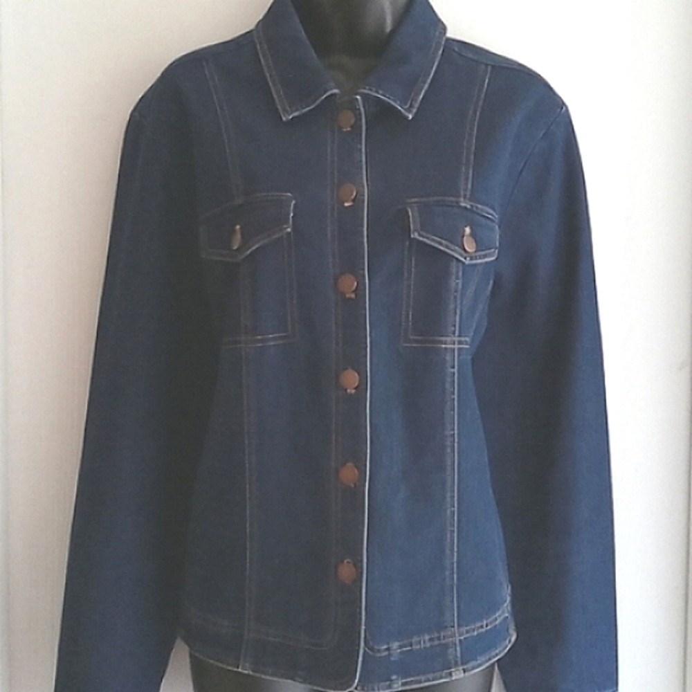 Haggar | Premium  Denim Jean Jacket